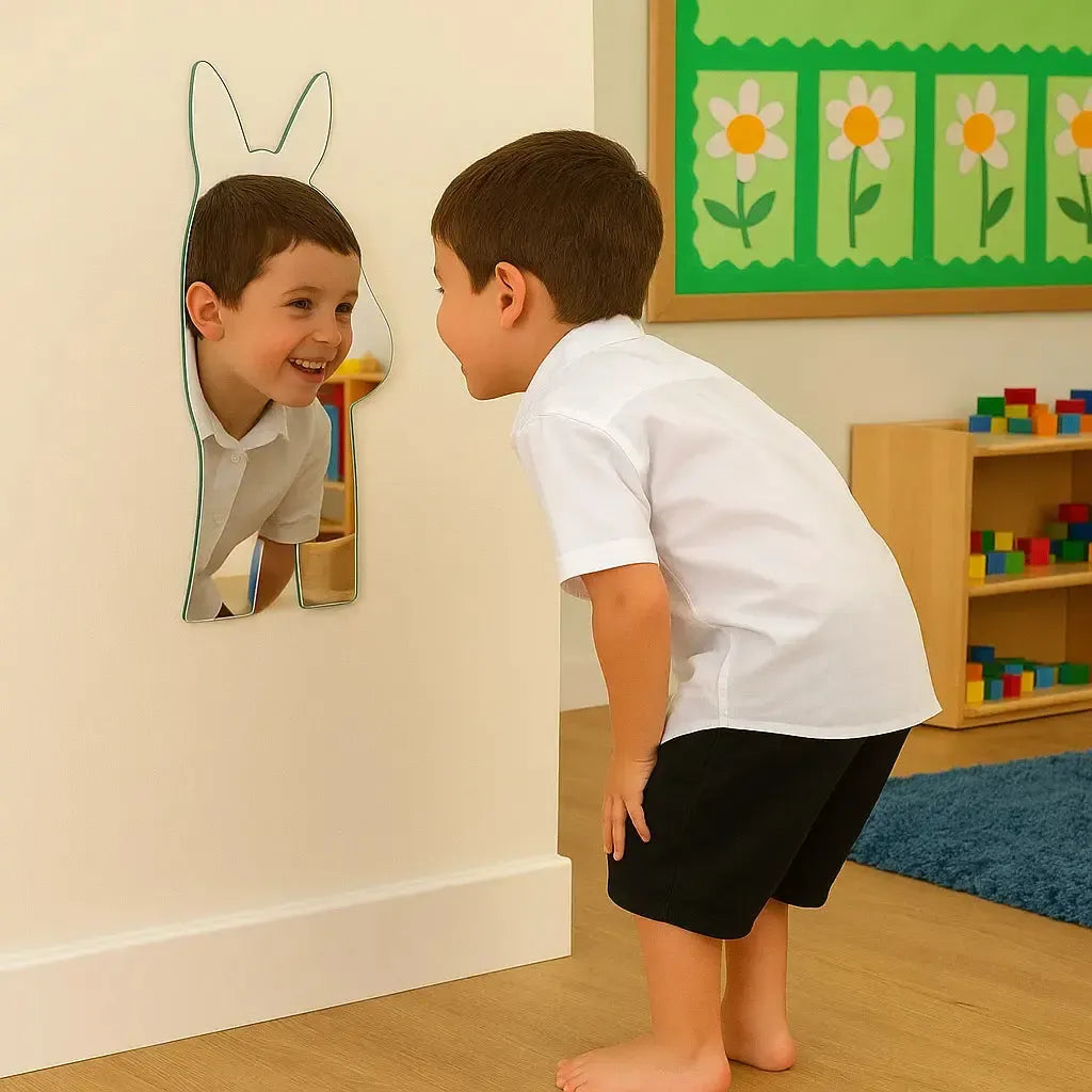 4 Farm Animal Mirrors-4 Farm Animal Mirrors