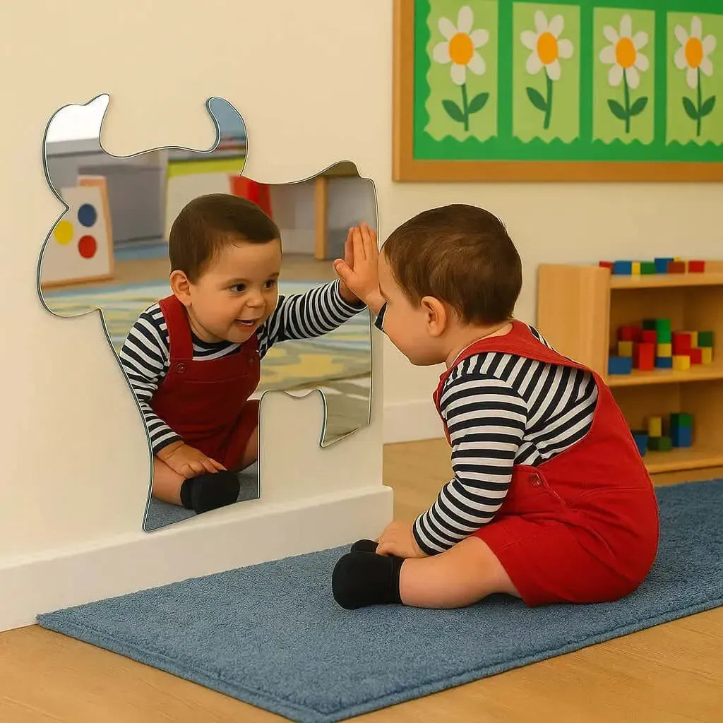 4 Farm Animal Mirrors-4 Farm Animal Mirrors