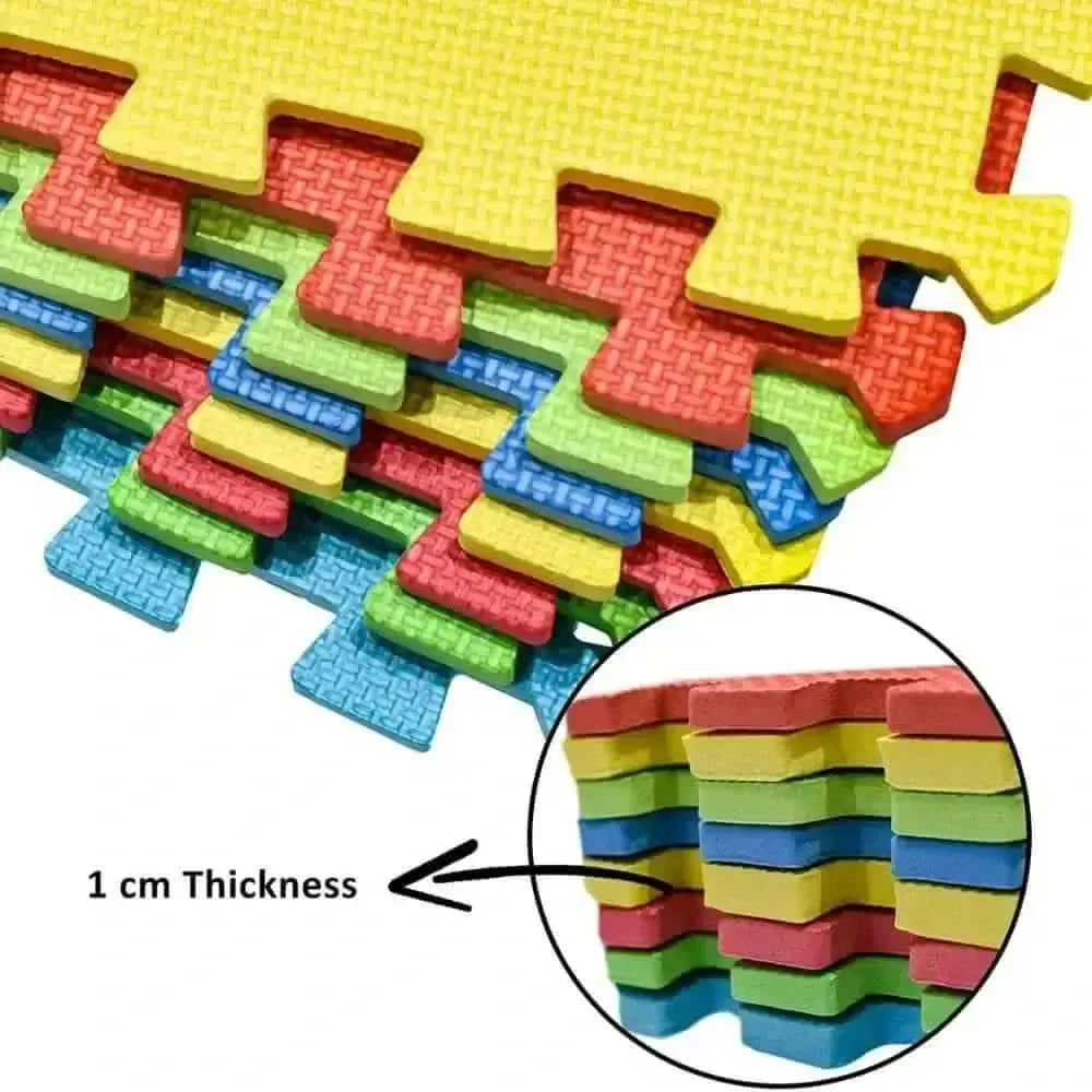 4 Pack Eva Playmats 60cm x 60cm-4 Pack Eva Playmats 60cm x 60cm