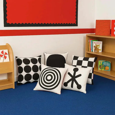 4 Pack Geometric Perception Cushion-4 Pack Geometric Perception Cushion