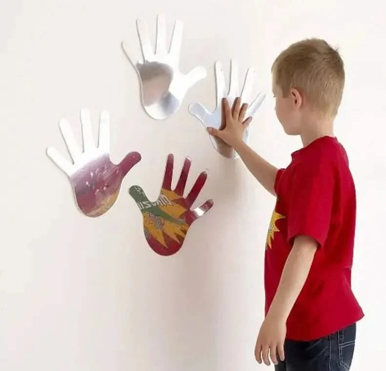 4 Pack Giant Hand Mirrors-4 Pack Giant Hand Mirrors