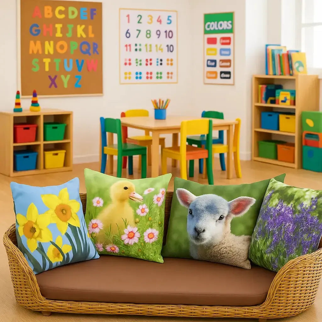 4 Pack Nature Range Cushion-4 Pack Nature Range Cushion