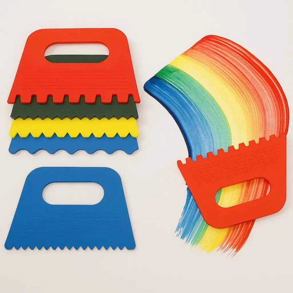 4 Pack Paint Scrapers-4 Pack Paint Scrapers