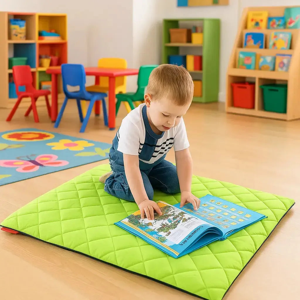 4 Pack Quilted Indoor and Outdoor Mats-4 Pack Quilted Indoor and Outdoor Mats