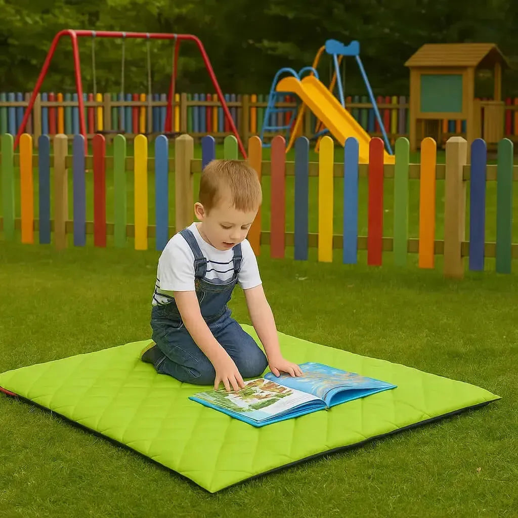 4 Pack Quilted Indoor and Outdoor Mats-4 Pack Quilted Indoor and Outdoor Mats