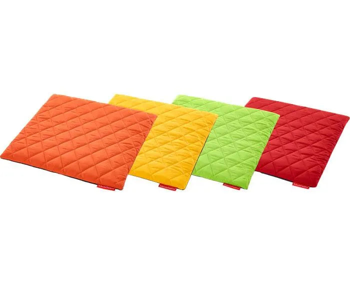 4 Pack Quilted Indoor and Outdoor Mats-4 Pack Quilted Indoor and Outdoor Mats