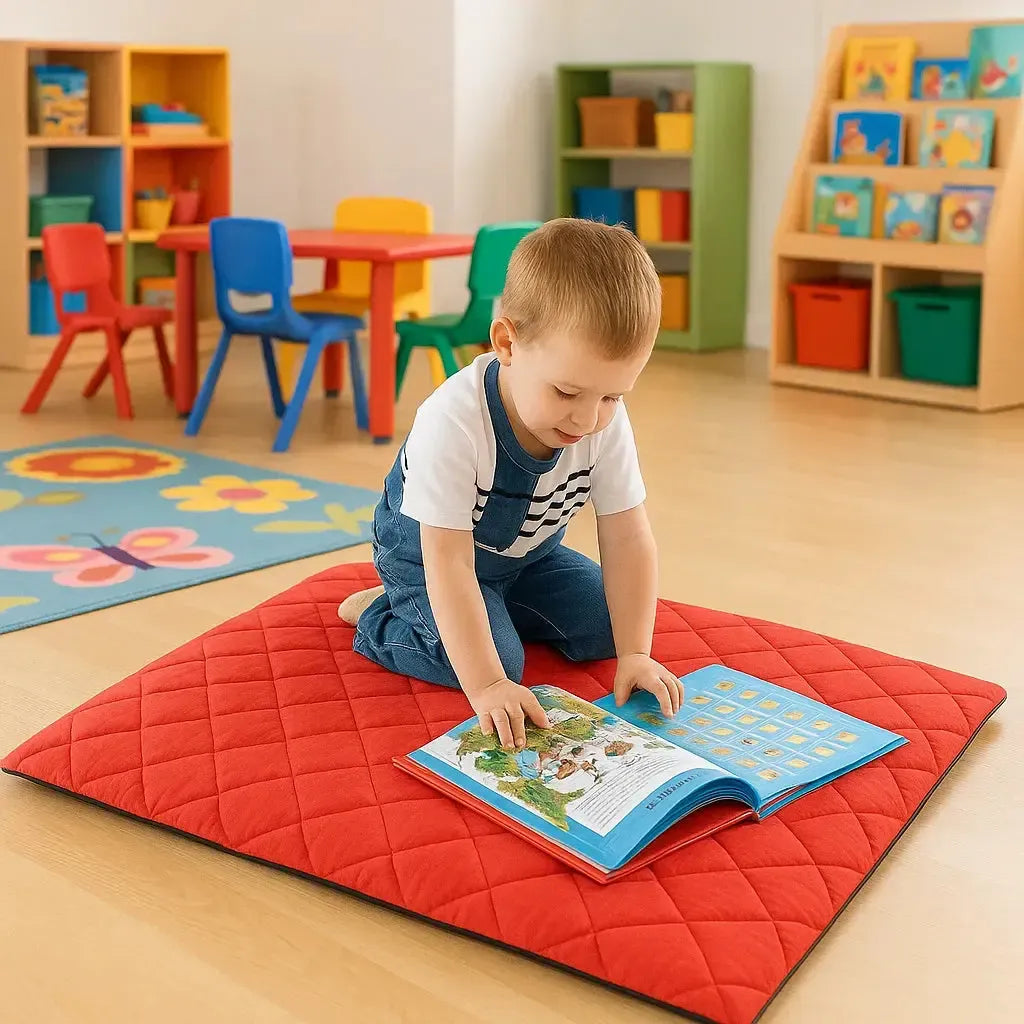 4 Pack Quilted Indoor and Outdoor Mats-4 Pack Quilted Indoor and Outdoor Mats