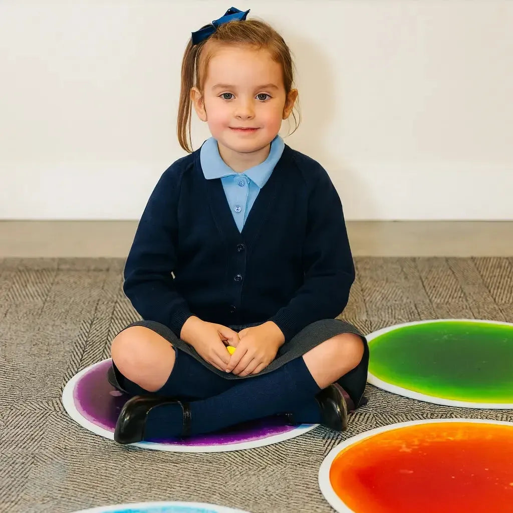 4 Pack Round Liquid Tiles-4 Pack Round Liquid Tiles