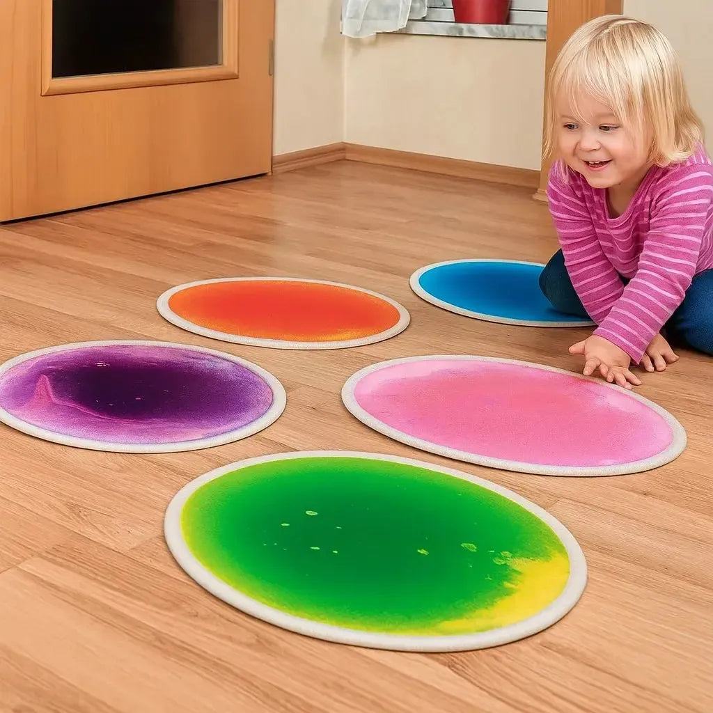 4 Pack Round Liquid Tiles-4 Pack Round Liquid Tiles