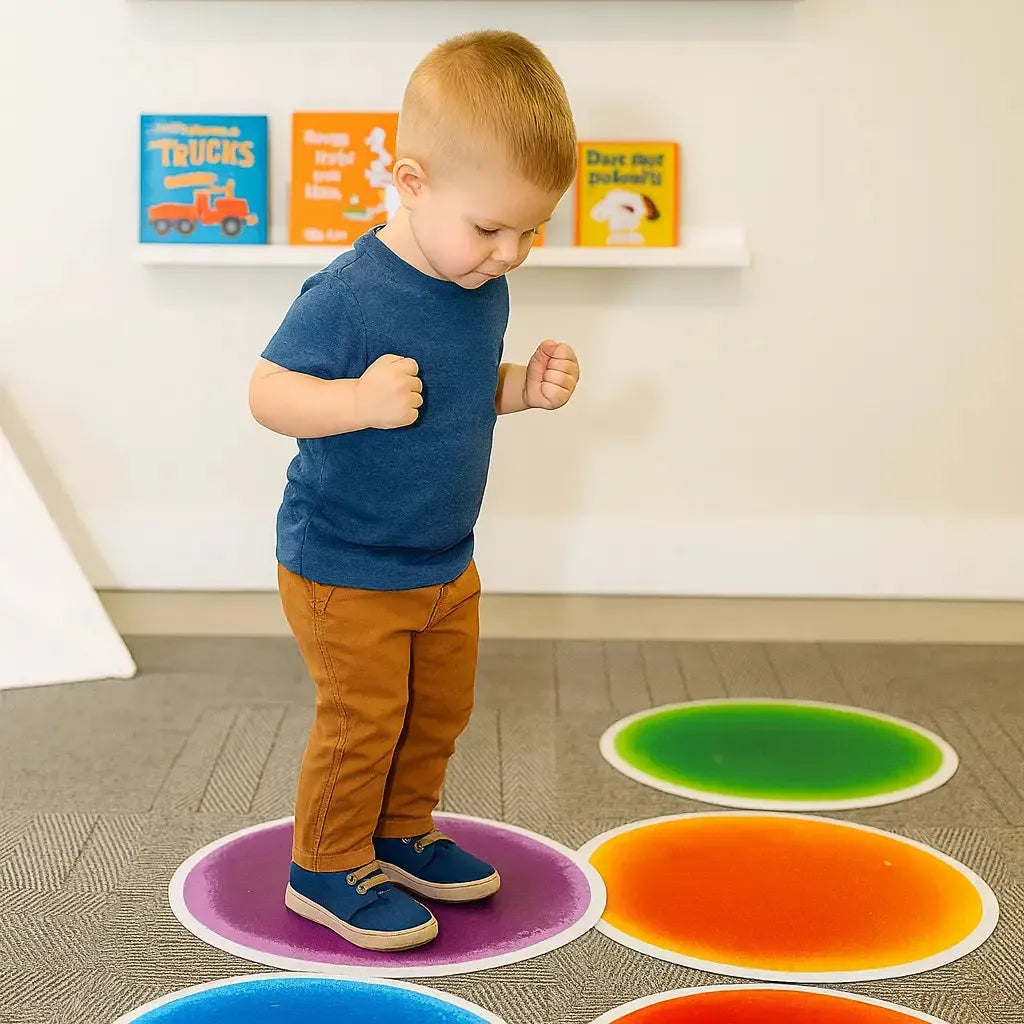 4 Pack Round Liquid Tiles-4 Pack Round Liquid Tiles