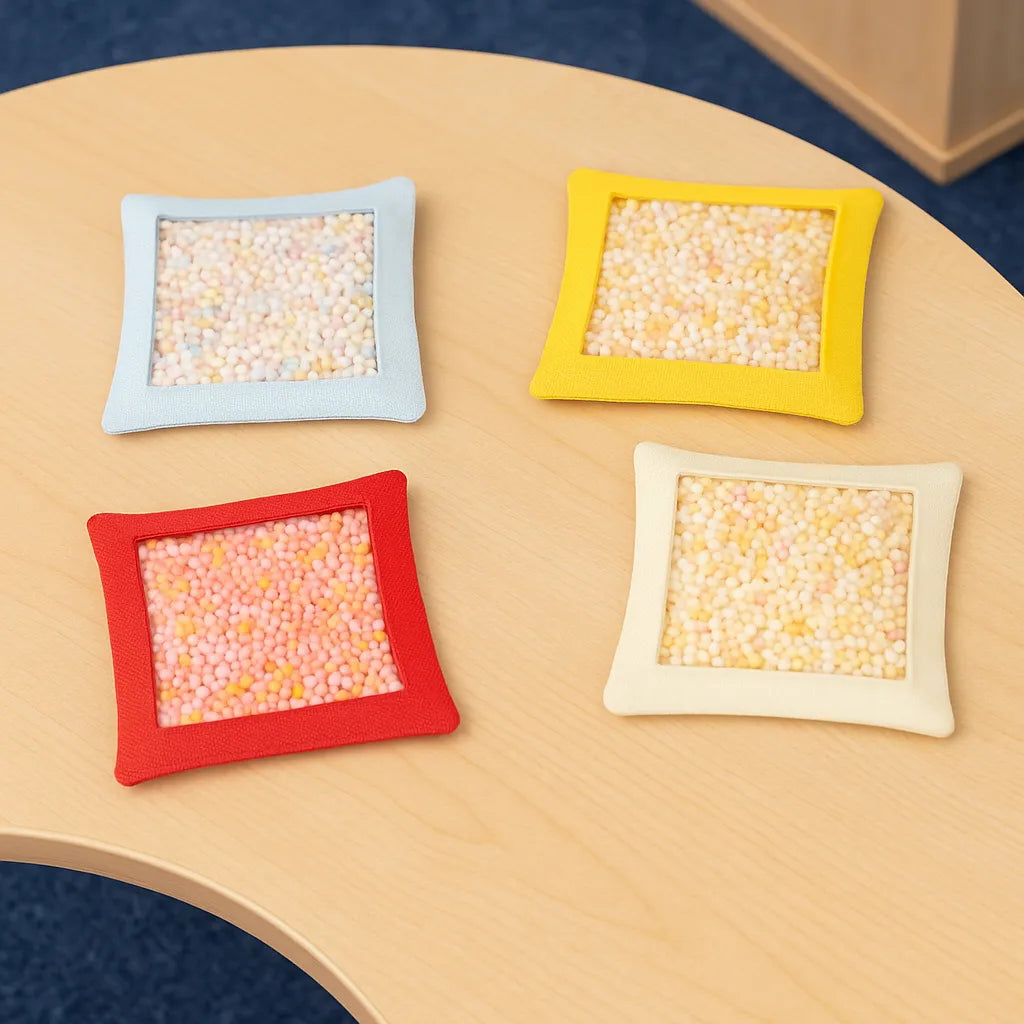 4 Pack Sensory Feely Bags-4 Pack Sensory Feely Bags