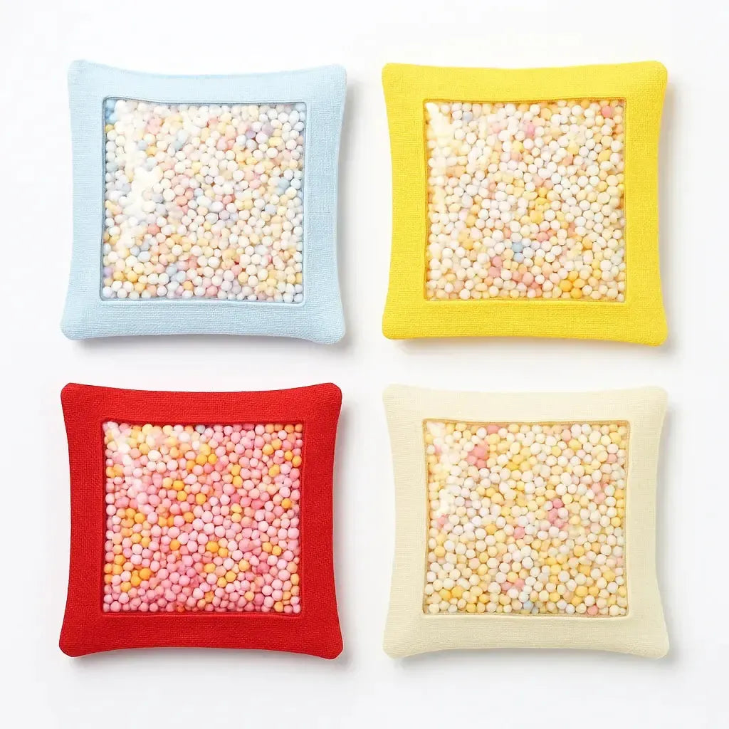 4 Pack Sensory Feely Bags-4 Pack Sensory Feely Bags