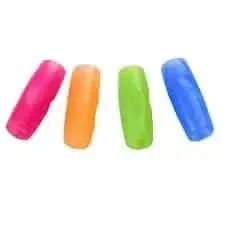 4 Pack Shimmer Style Pencil Grip-4 Pack Shimmer Style Pencil Grip