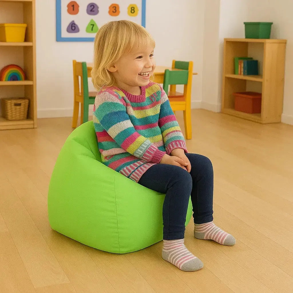 4 Pack Small Nursery Bean Bags for Early Years-4 Pack Small Nursery Bean Bags for Early Years