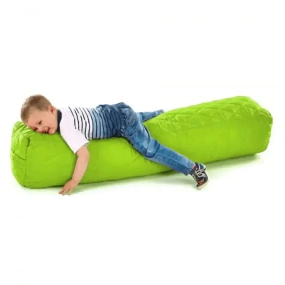 4 Seater Quilted Bean Bag Bench-4 Seater Quilted Bean Bag Bench