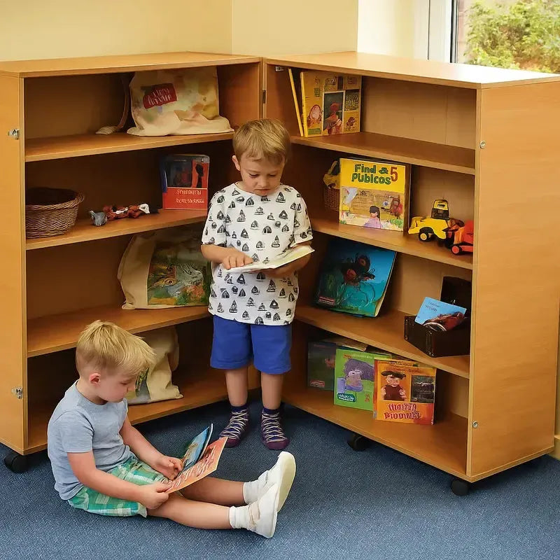 4 Shelf Bookcase Hinged-4 Shelf Bookcase Hinged