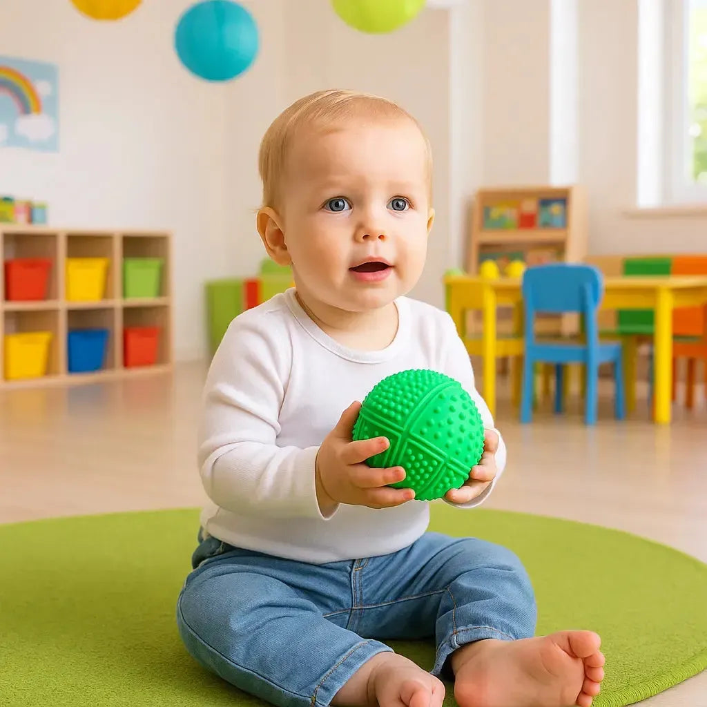 4 Texture Sensory Ball-4 Texture Sensory Ball