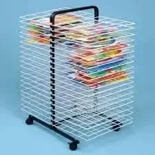 40 Large Shelf Mobile Drying Rack-40 Large Shelf Mobile Drying Rack