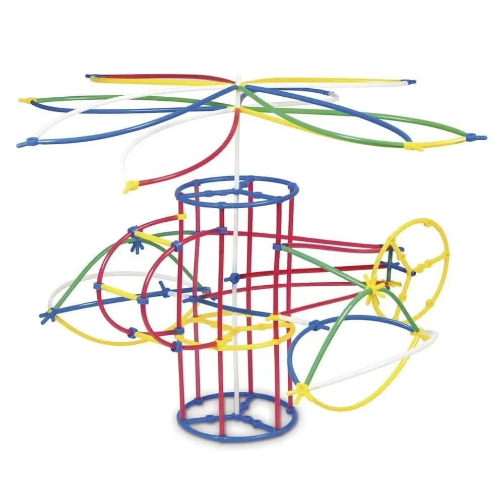 400 Piece Connecting Straws Tub-400 Piece Connecting Straws Tub