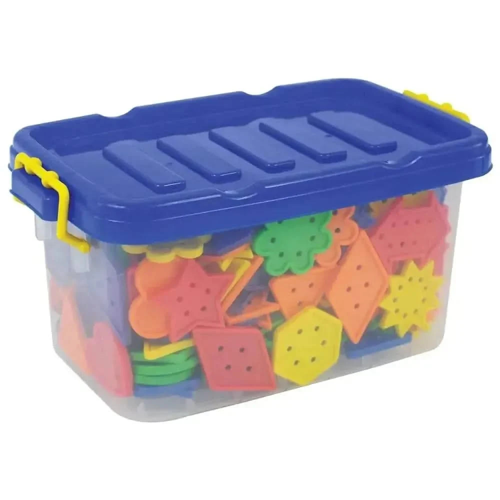 444 Piece Shape Number and Geometry Buttons Set-444 Piece Shape Number and Geometry Buttons Set