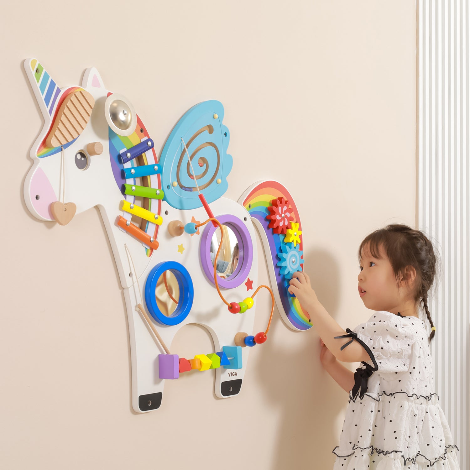 Activity Wall Panel Unicorn