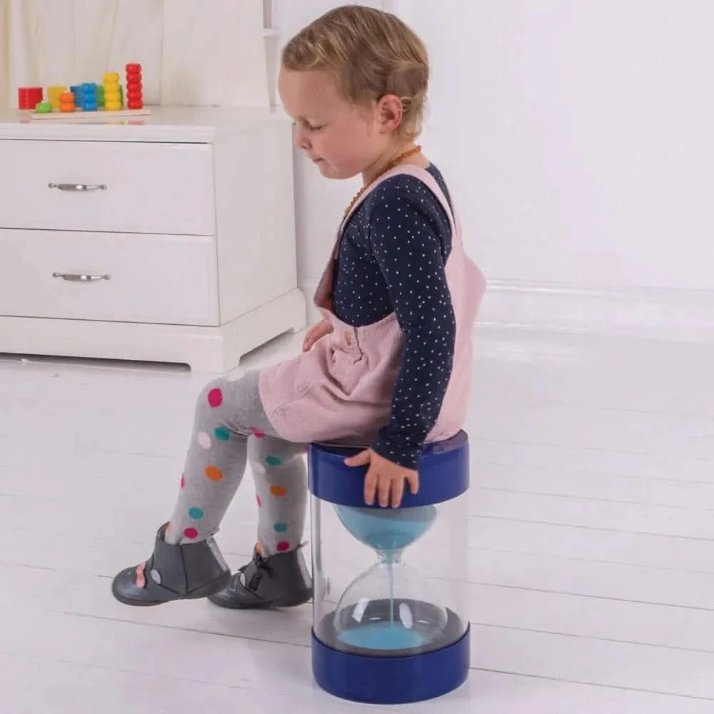 5 minute Giant Sand Timer Stool-5 minute Giant Sand Timer Stool