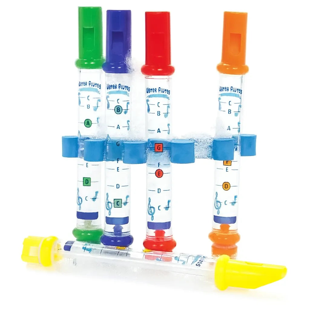 5 Pack Bath Water Flutes-5 Pack Bath Water Flutes