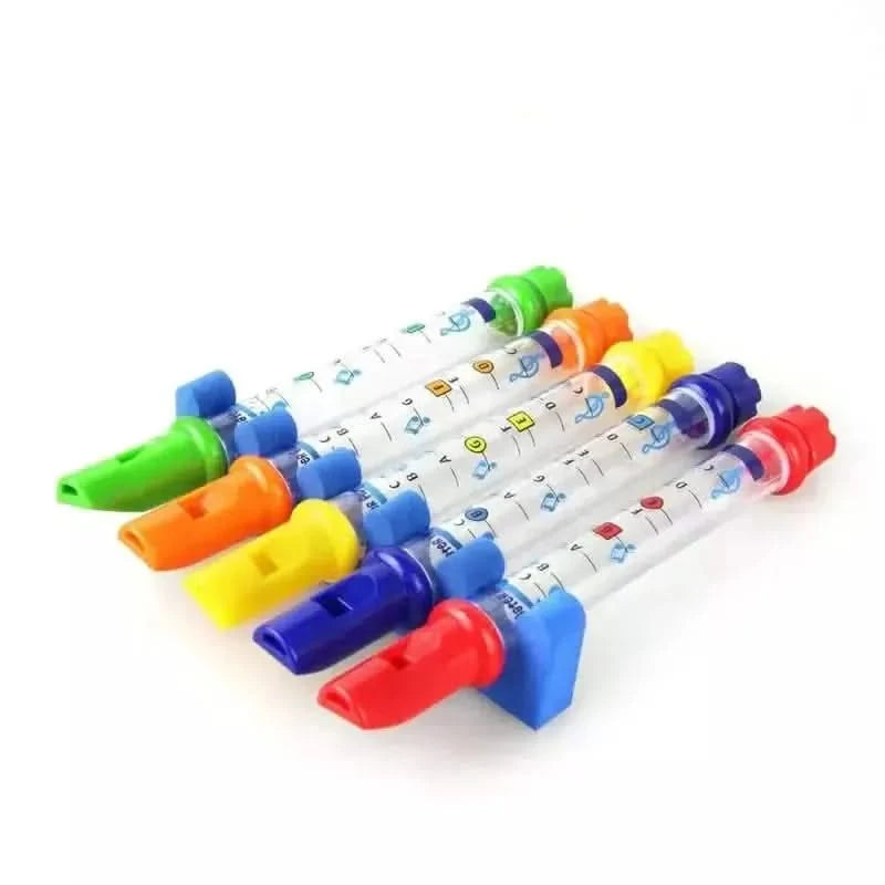 5 Pack Bath Water Flutes-5 Pack Bath Water Flutes