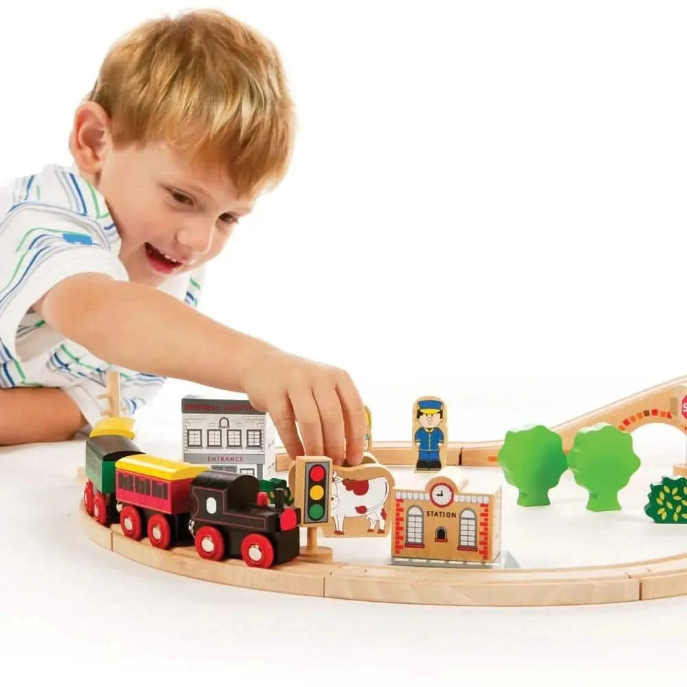 50 Piece Train Set-50 Piece Train Set