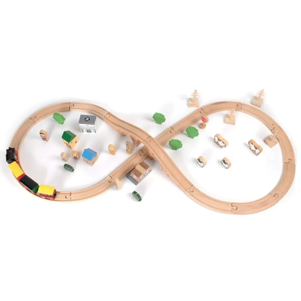 50 Piece Train Set-50 Piece Train Set