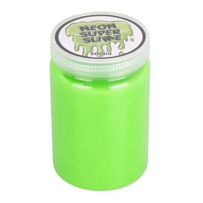 500 ML Jumbo Neon Slime-500 ML Jumbo Neon Slime