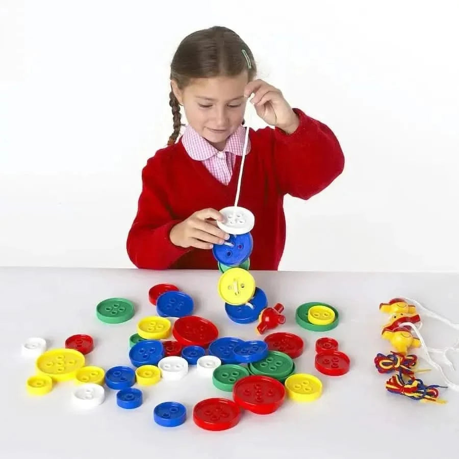 54 Pack Giant Threading Buttons-54 Pack Giant Threading Buttons