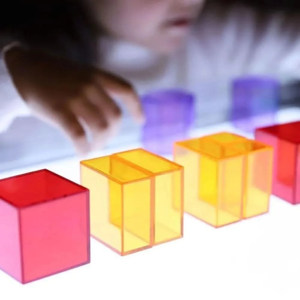 54 Pack Translucent Cube Set-54 Pack Translucent Cube Set