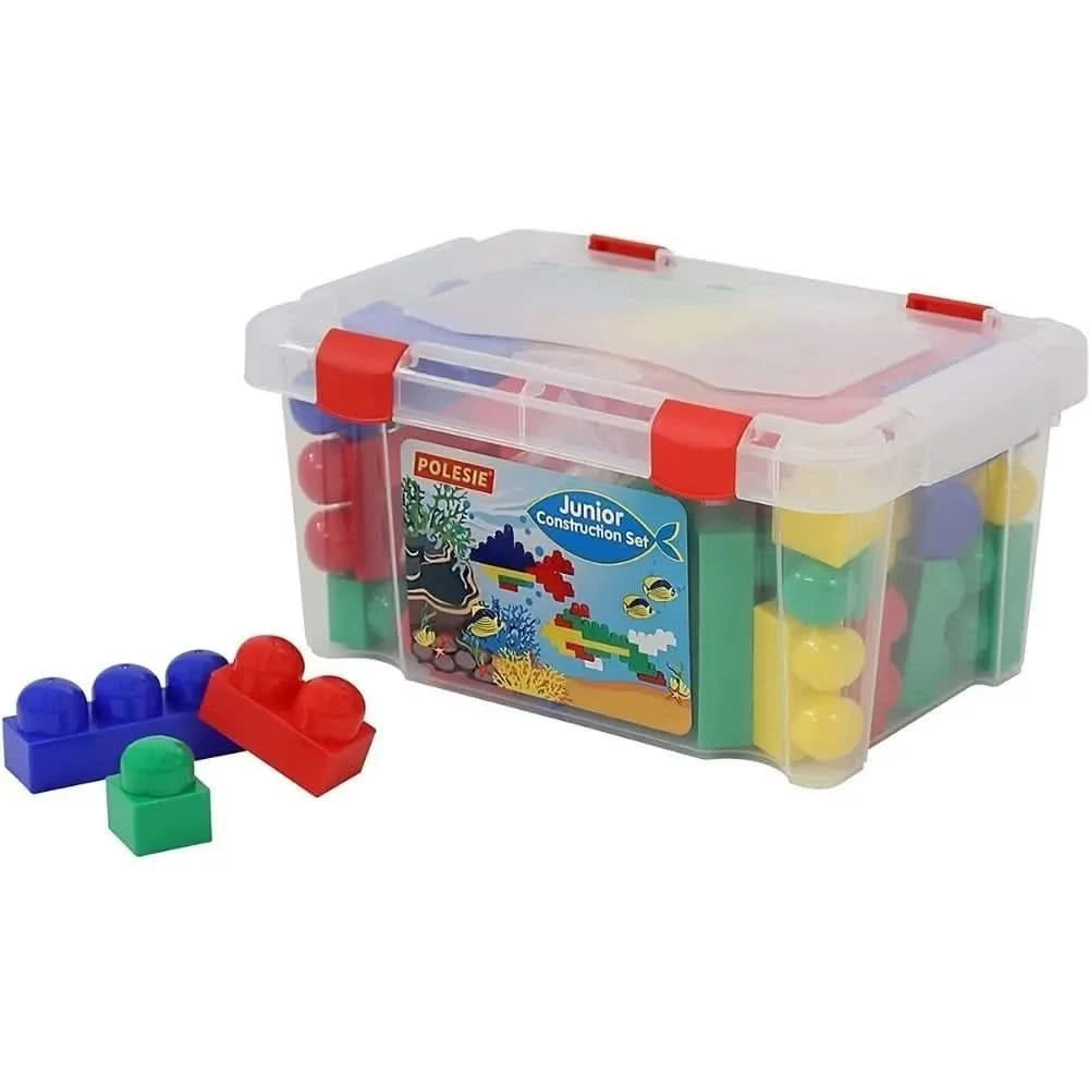 54 Piece Junior Construction Set-54 Piece Junior Construction Set