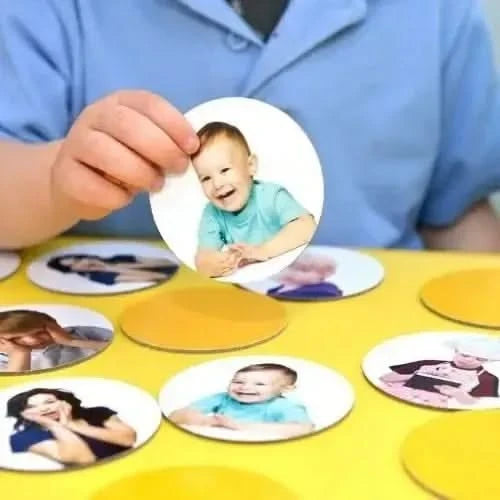 56 Pack Matching Pairs Feelings and Emotions-56 Pack Matching Pairs Feelings and Emotions