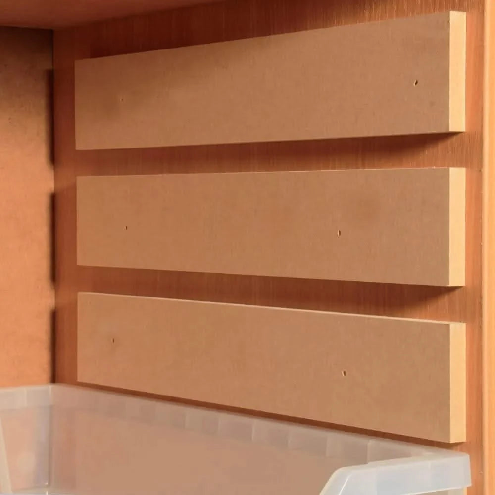 6 Bay Kinderbox Unit - Beech-6 Bay Kinderbox Unit - Beech