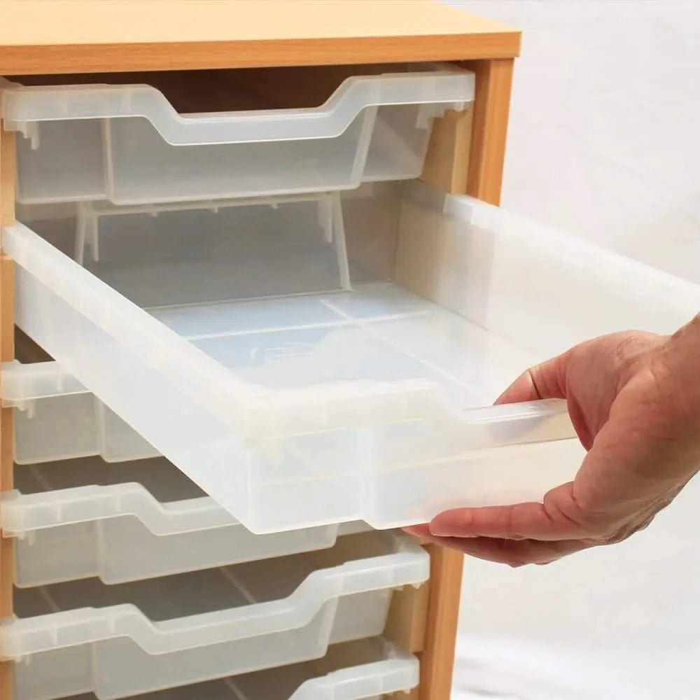 6 Bay Kinderbox Unit - Beech-6 Bay Kinderbox Unit - Beech