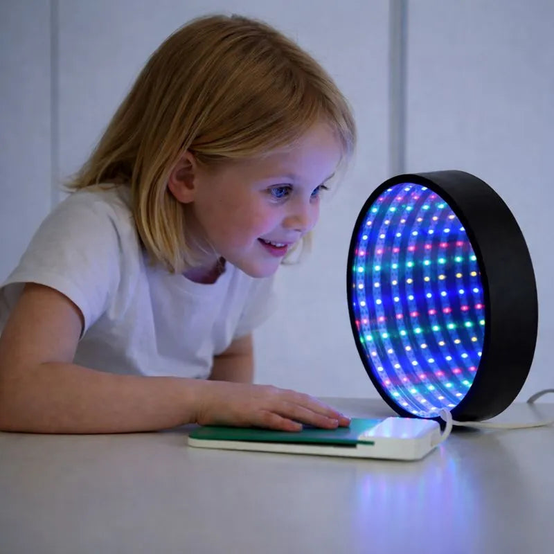 6" Infinity Laser Mirror-6" Infinity Laser Mirror