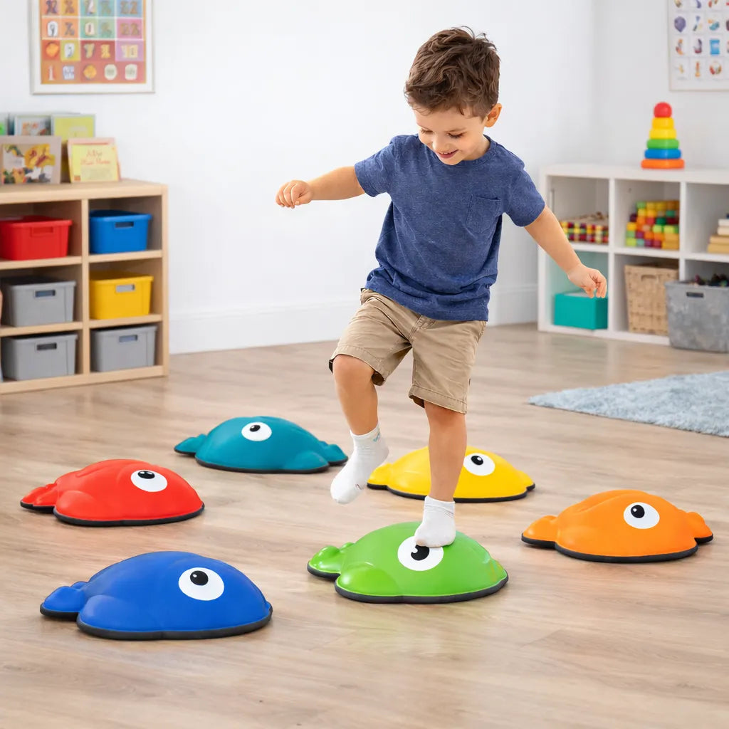 6 Pack Balance Fishies-6 Pack Balance Fishies