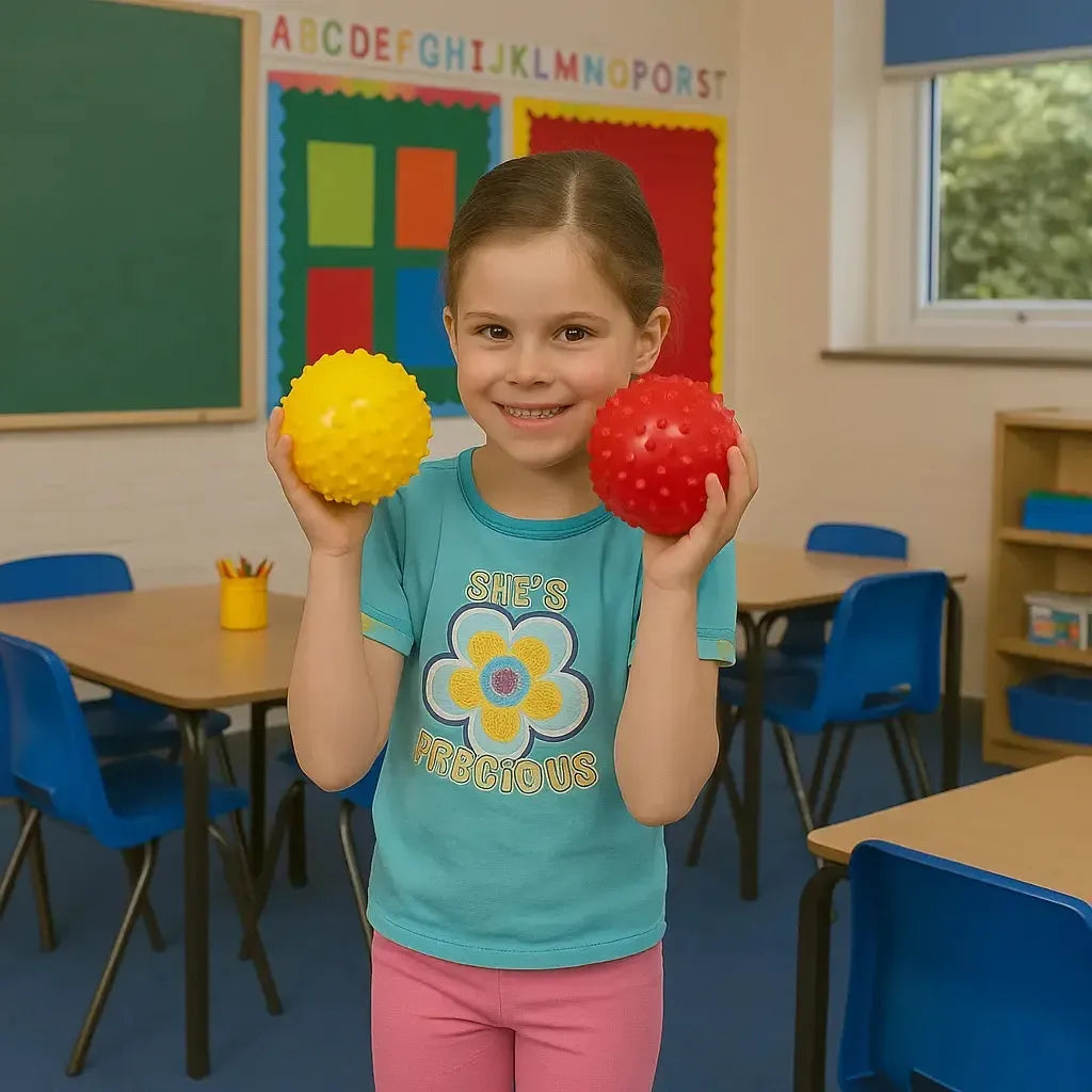 6 pack Easy Grip Balls-6 pack Easy Grip Balls