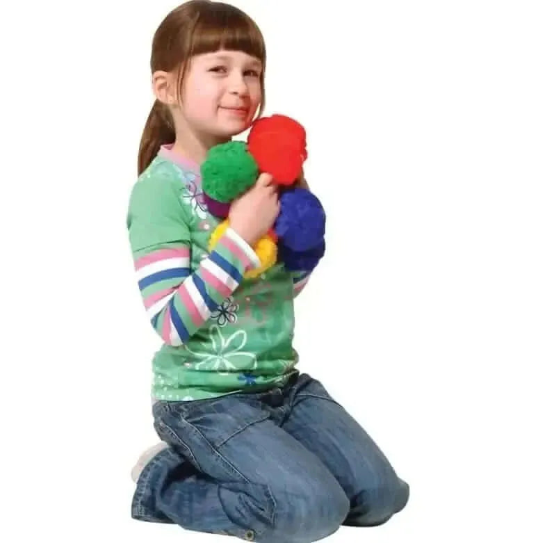 6 Pack of Fleece Balls-6 Pack of Fleece Balls