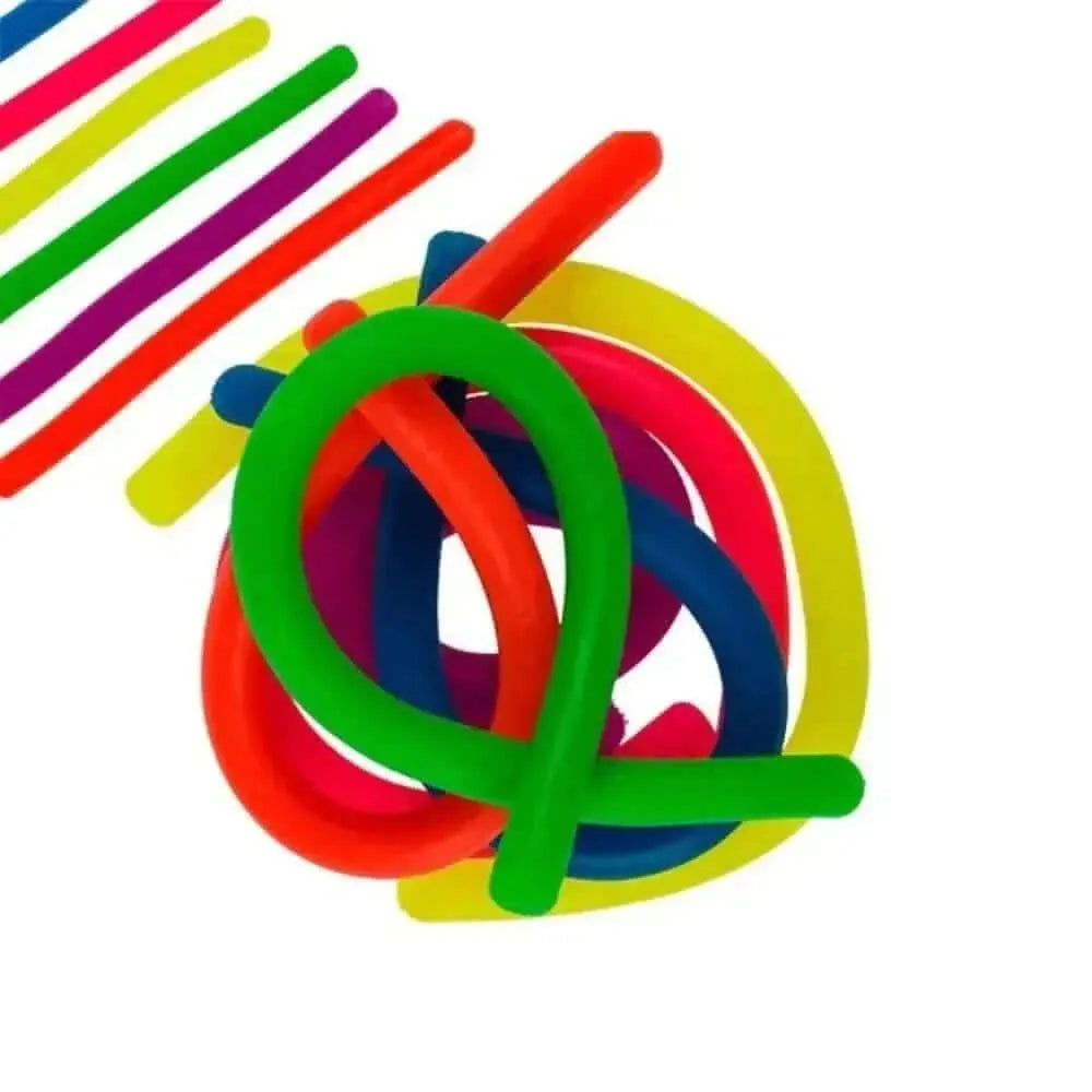 6 Pack Sensory Fidget Stretchy String-6 Pack Sensory Fidget Stretchy String