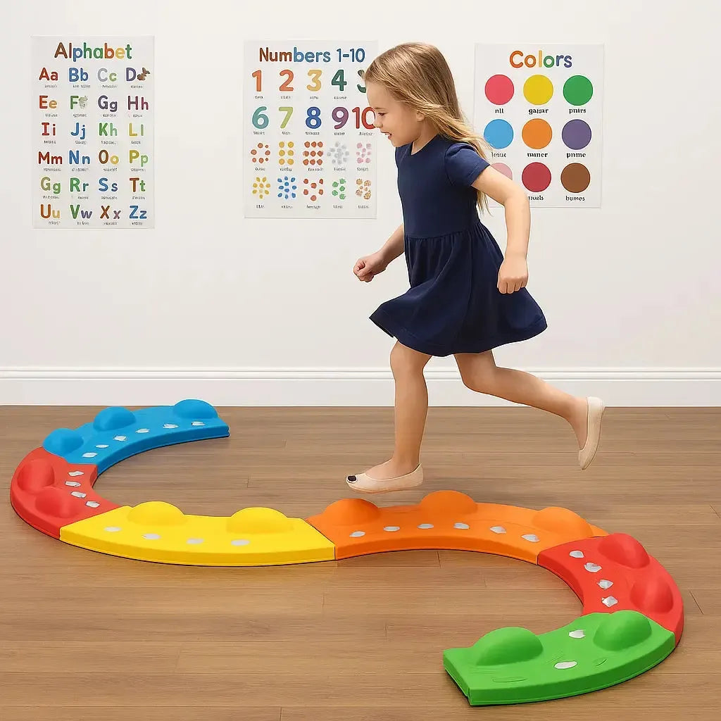 6 Piece Balancing Path-6 Piece Balancing Path