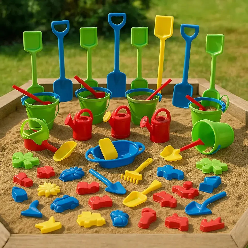 66 Piece Sand and Water Set-66 Piece Sand and Water Set