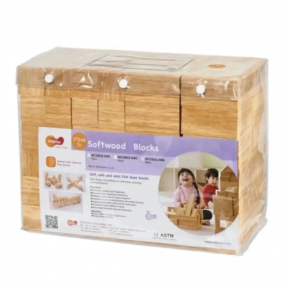 68 Pack Jumbo Blocks-68 Pack Jumbo Blocks