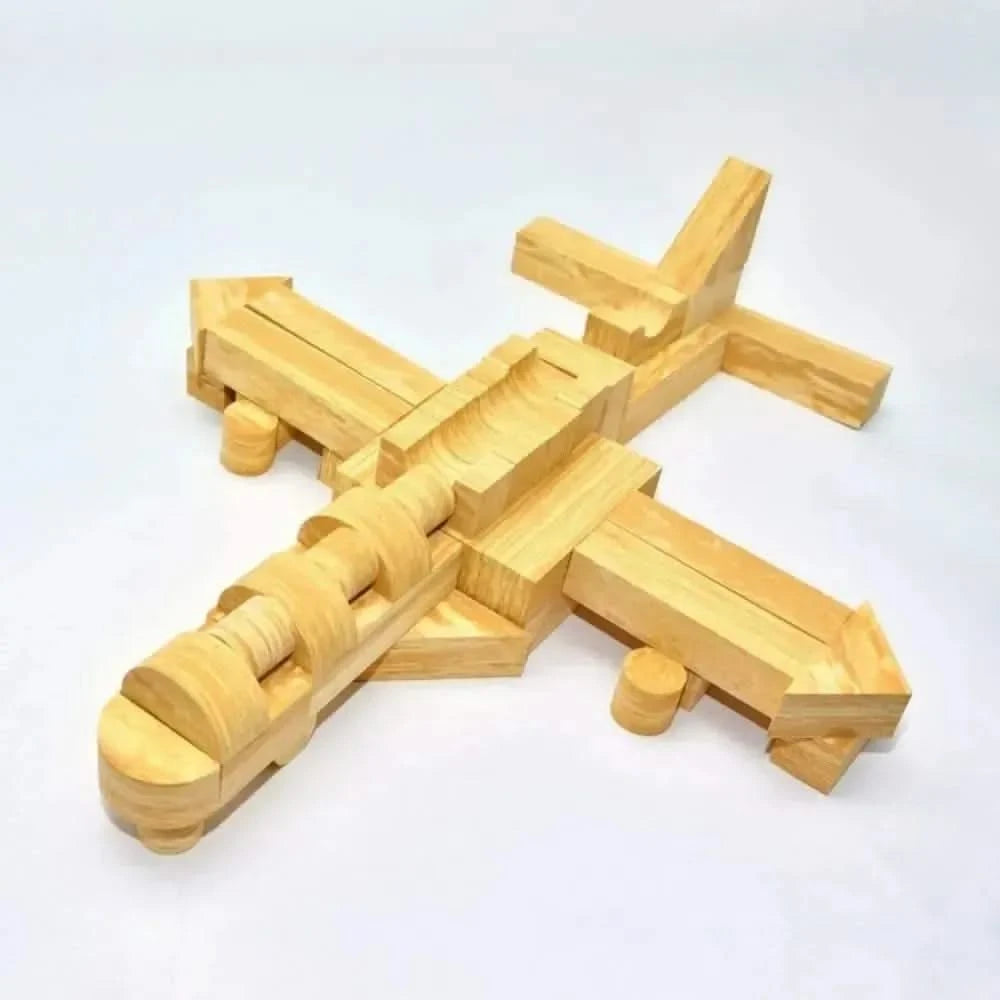 68 Pack Jumbo Blocks-68 Pack Jumbo Blocks