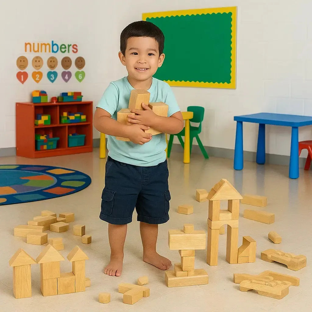 68 Pack Jumbo Blocks-68 Pack Jumbo Blocks