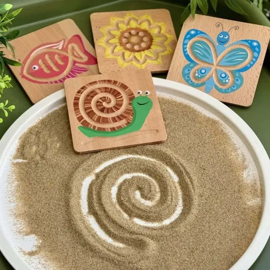 Sensory Calming Trails-Sensory Calming Trails