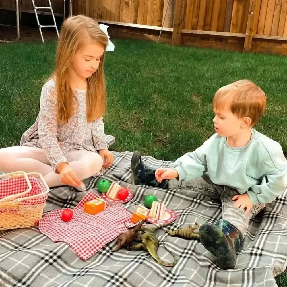 Bigjigs Picnic Basket-Bigjigs Picnic Basket