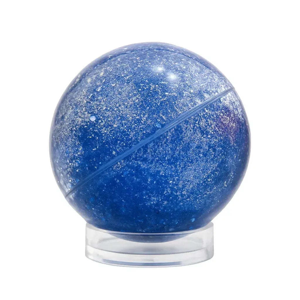 7 Pack Sensory Rainbow Glitter Balls-7 Pack Sensory Rainbow Glitter Balls